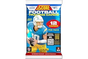 2024 Panini Score Football NFL Trading Card Retail Pack
