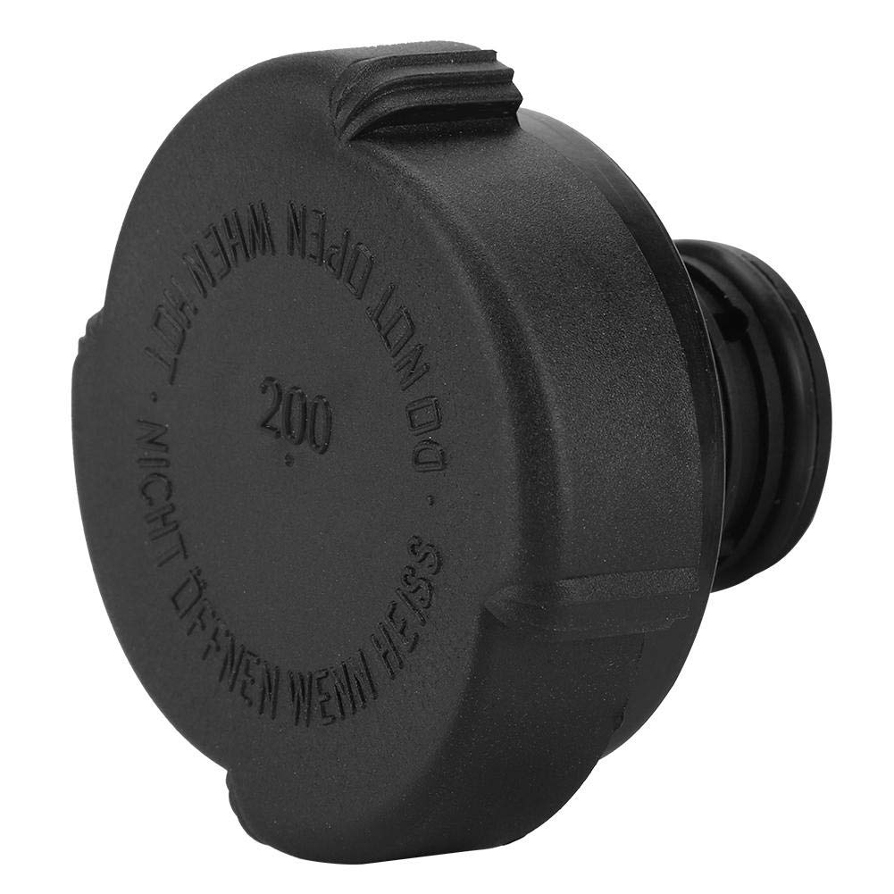 Suuone Automotive Fuel Tank Cap, 17117112492 Automotive Radiator Expansion Fuel Tank Cap for E36 E46 E34 E39