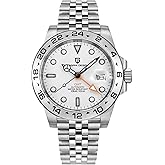 Pagani Design GMT Watches for Men, Automatic Watch, Sapphire Crystal, 42mm