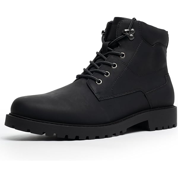 Amazon.com | Nautica Mens Hiking Working Boots Ankle High  display picture 2