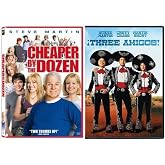Cheaper By The Dozen &amp; Three Amigos
