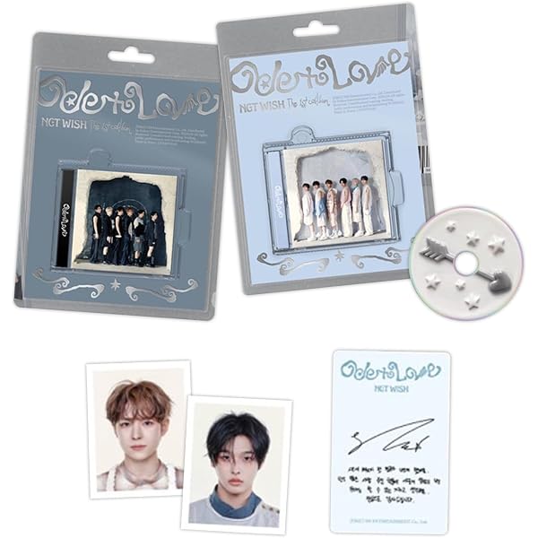 NCT Wish - Wishful - Limited All Member Version - incl. Postcard