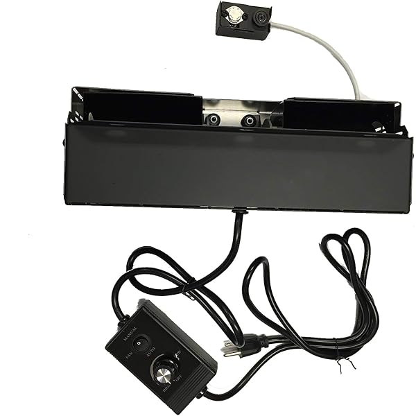 Amazon.com : Quadra-Fire Replacement Blower for Bodega Bay, 4100i (Post  Serial #1451097), and 5100i (Pre Serial #131586) : Lawn And Garden Blower  Vacs : Home u0026 Kitchen