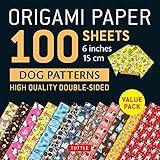 Origami Paper 100 sheets Dog Patterns 6