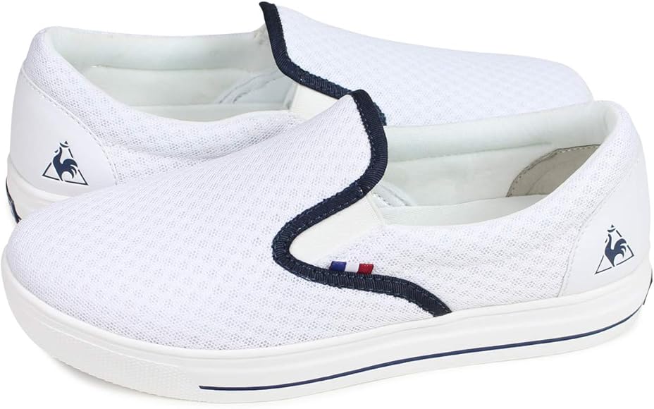 ベッドを作る 公然と 欠伸 ルコック スニーカー 白 Cantorescirculi Org