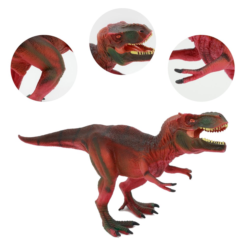 Tyrannosaurus Rex Kinder Dinosaurier Schleich Triceratops Groß Figuren Set