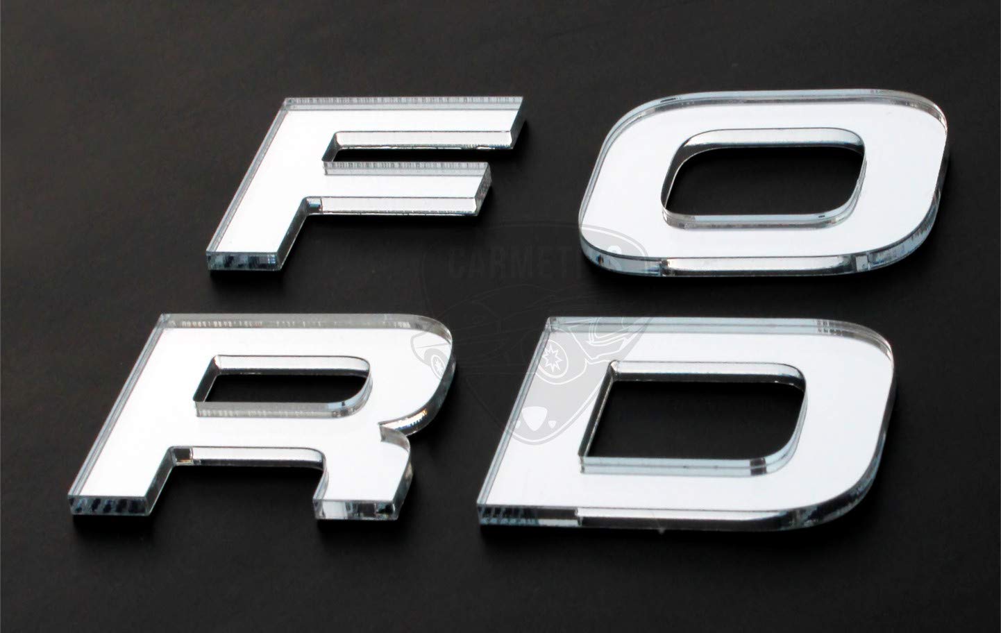 Ford 3D Letters Stickers Logo Emblem Letters Alphabets Ford