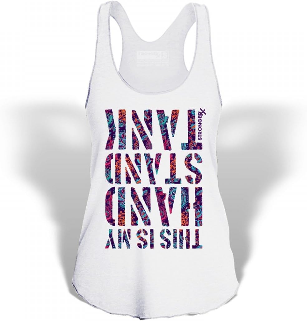 StrongerRx Wod and Fitness Tank Tops (NEW)