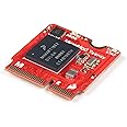 SparkFun MicroMod Teensy Processor ARM Cortex-M7 Processor Clock speeds up to 600MHz 16MB Flash Memory 102k RAM Memory 7X Serial UART Ports 4X I2C Buses 2X SPI CAN-Bus 12x GPIO USB Host and Device
