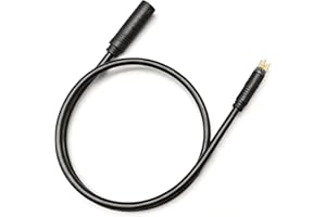 HUDAMZKY Ebike Hub Motor Extension Cable,9 Pin Waterproof Extension Cable for Electric Bike and Escooter Female to Male 60cm 130cm 160cm Wire of Conversion Kit
