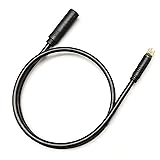 HUDAMZKY Ebike Hub Motor Extension Cable,9 Pin