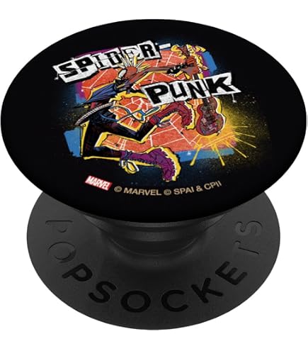Marvel Spider-Man: No Way Home Spidey Suit Mashup PopSockets PopGrip Intercambiabile