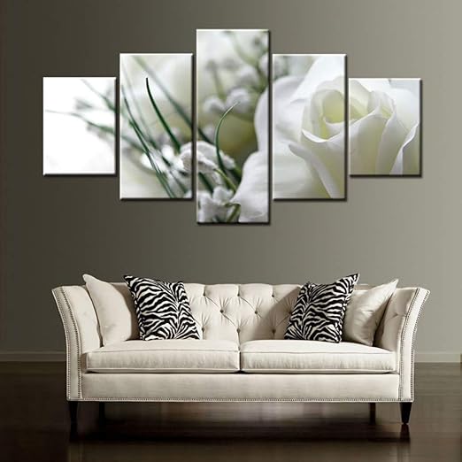 GYSS 5 Panel Hd Gedruckt Leinwand Wandkunst Poster Moderne 5 Panel