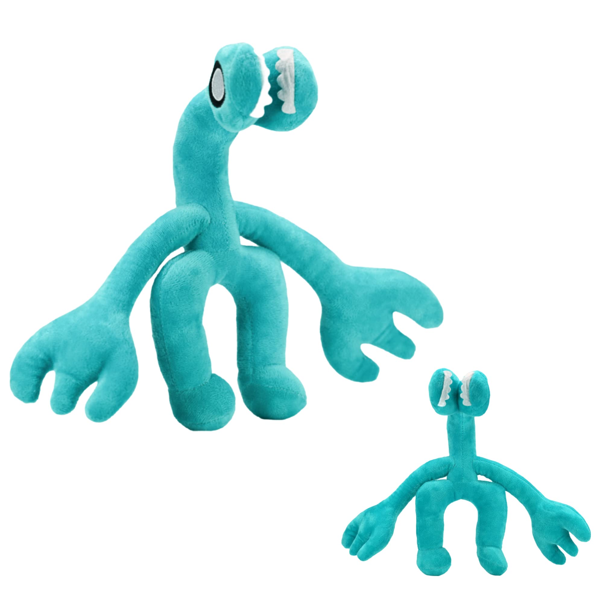 wiztex Regenbogen Freunde Plush - Cute Stuffed Toy Rain-Bow Friend Stuffed Animal | Beautifully Animated and Inspired by Rain Bow Friends Fans - Gift for Kids (Toothless Monster)