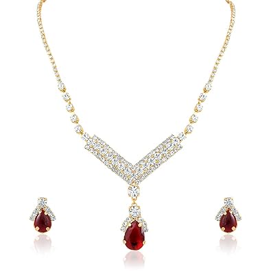 Image result for red neckalce