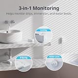 SwitchBot WiFi Water Sensor 3Pack No Hub Required 100dB IP67 1m Probe view 4