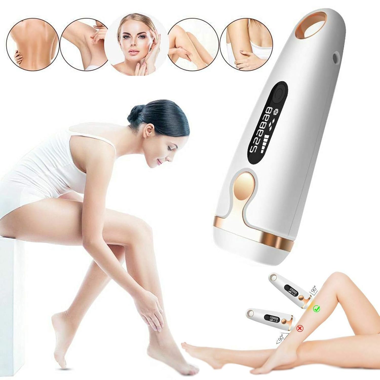 Amazon Com Laser Depilator Ipl Epilator Permanent Hair Removal