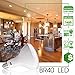 Sunco 8 Pack BR40 LED Light Bulbs, Indoor Flood Lights, Recessed Can Light Bulb, 1400 LM, 17W (100W Equivalent), 2700K Soft White, Dimmable, E26 Base, for Home, Bedroom, Kitchen UL