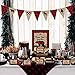 Lumberjack Dessert Table Favors Food Labels Cards Buffalo Plaid Garland Kids Birthday Baby Shower Bears Bar Sign Party Ideas Supplies