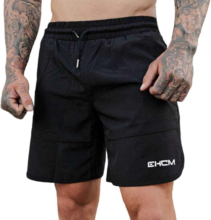 Mens Gym Training Shorts Workout Sports Casual Clothing Fitness Running Short Amazon.co.uk