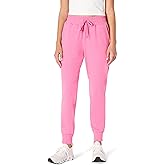 Amazon Essentials Women's Athletic Soft Performance Lightweight Cropped Capri Workout Jogger Sweatpants
