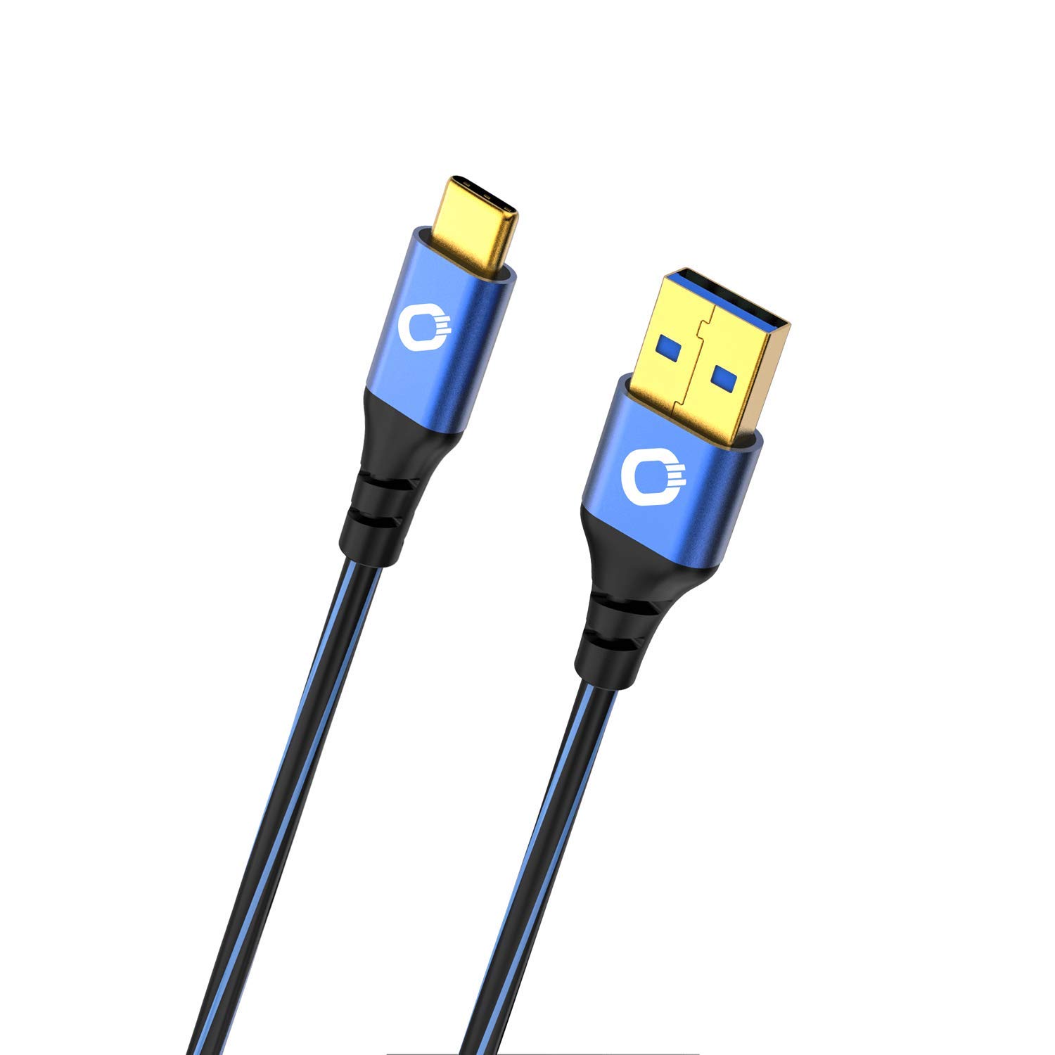 Oehlbach USB Plus Cable USB A to USB C 1
