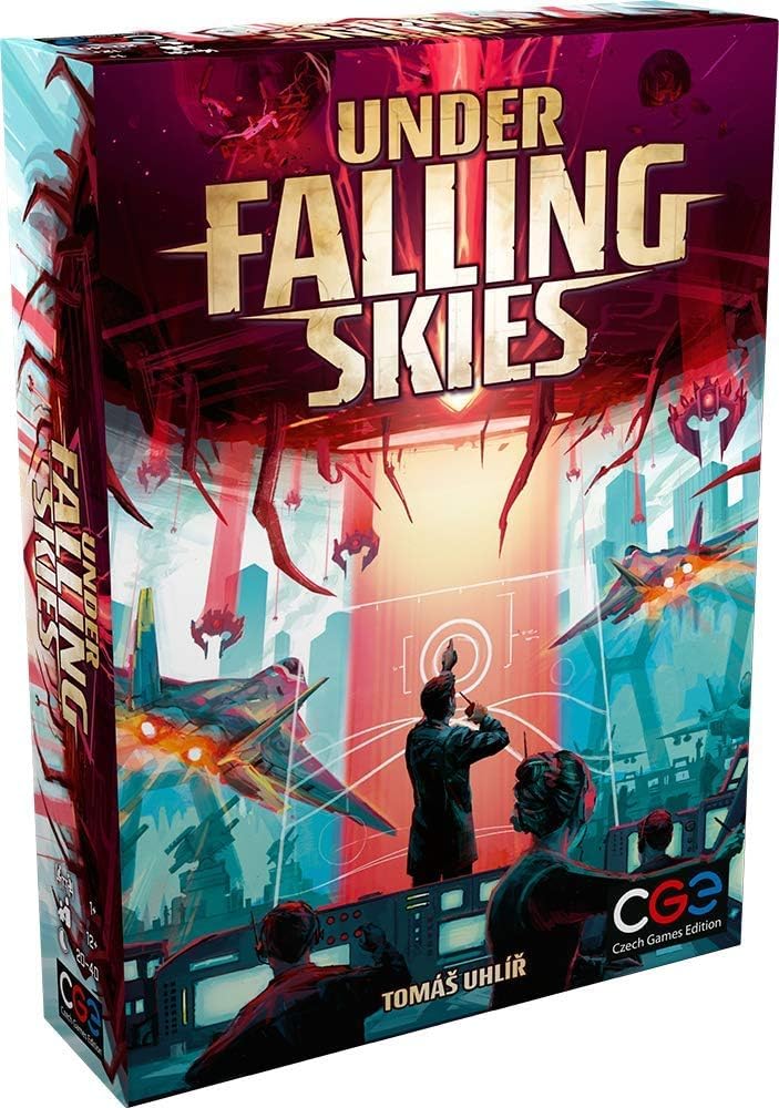 Under Falling Skies | Czech Games Edition | Solo Game