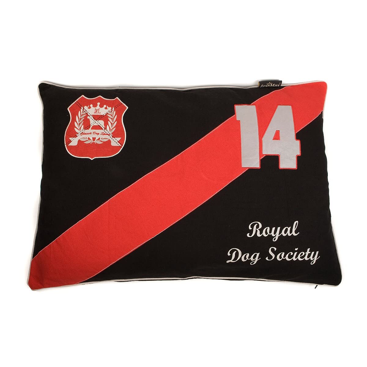 Lex & Max COVER RECT. CLASSIC 100X70 BLACK