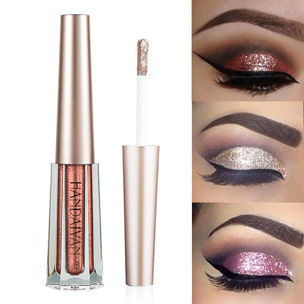 red liquid eyeshadow
