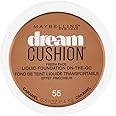 Maybelline New York Dream Cushion Fresh Face Liquid Foundation, Caramel, 0.51 Ounce