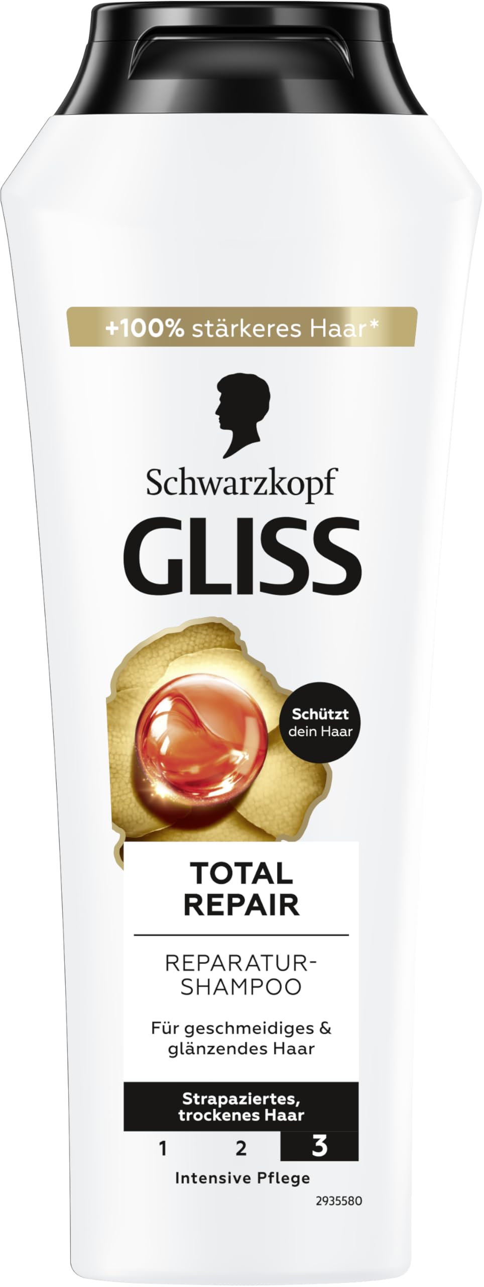 Gliss Kur Total Shampoo 250ml โ image 1