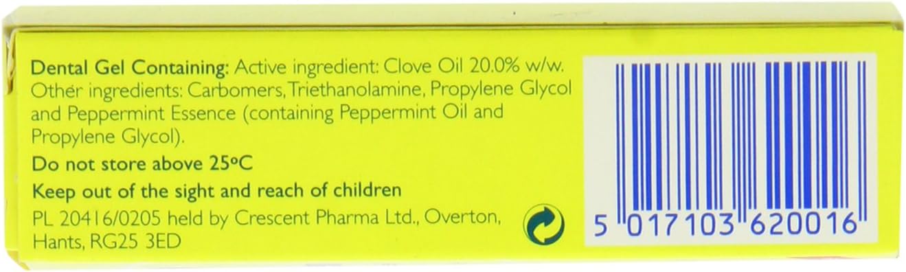 Dentogen Clove Oil Gel Sugar Free: Health & Personal Care