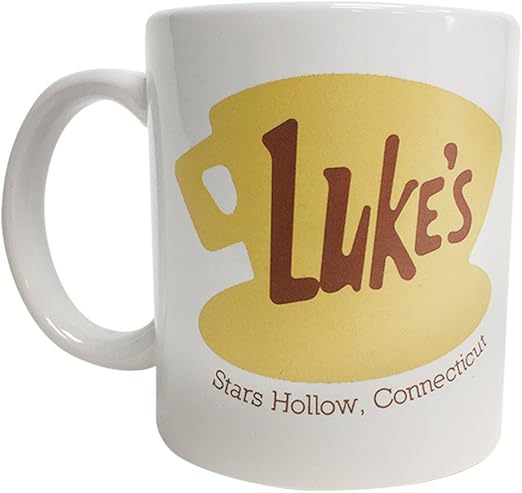 luke's coffee mug