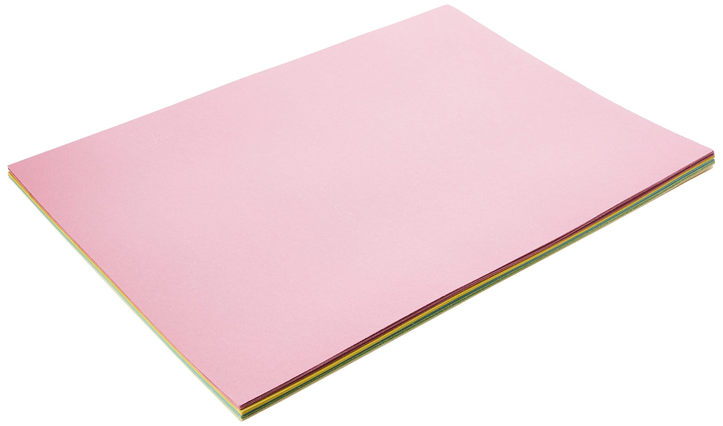 House of Card & Paper A3 220 gsm Card - Assorted Pastel Shades (Pack of 25 Sheets)