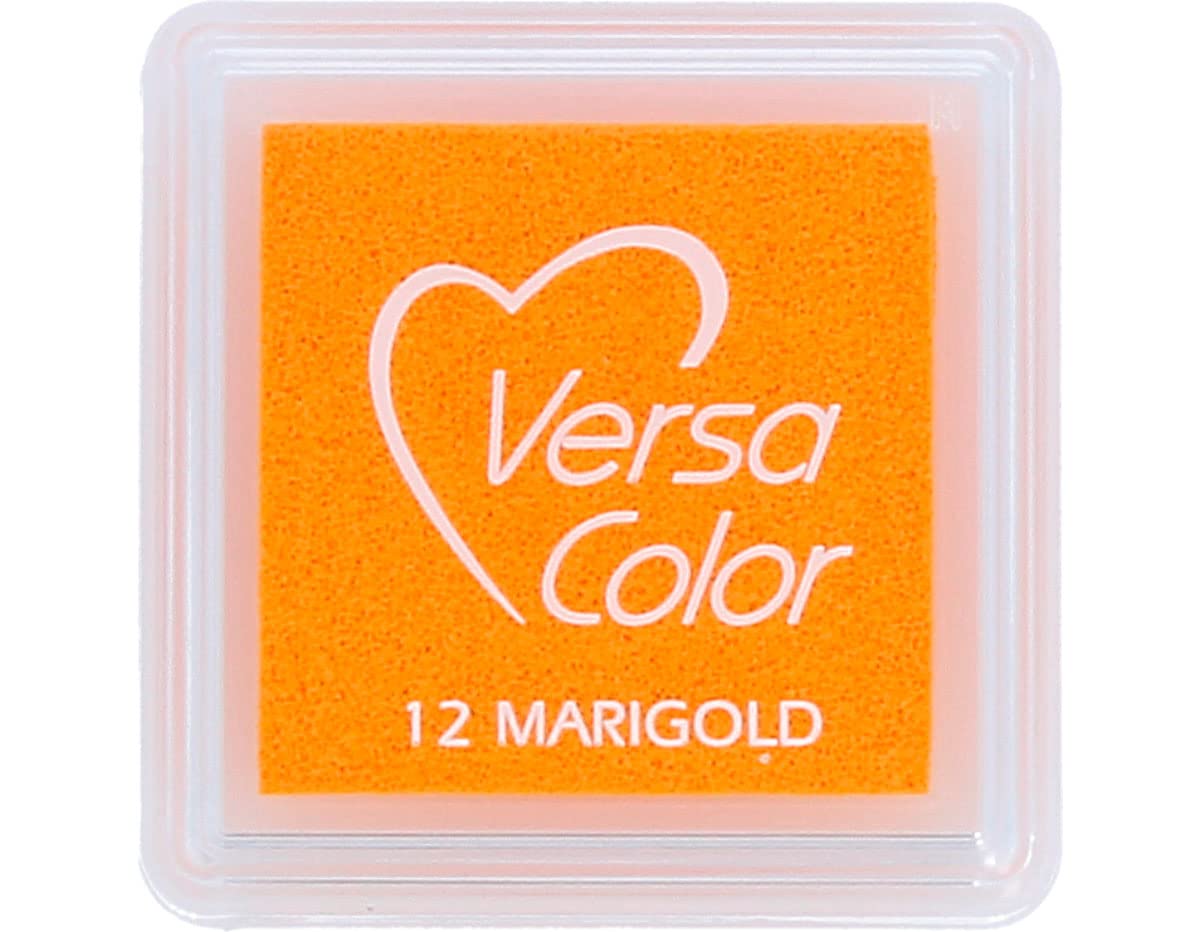 Tsukineko Versasmall Marigold Ink Pad