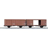 KATO HO Gauge Wam 80000 2-Car Set Railway Model Freight Car 1-808