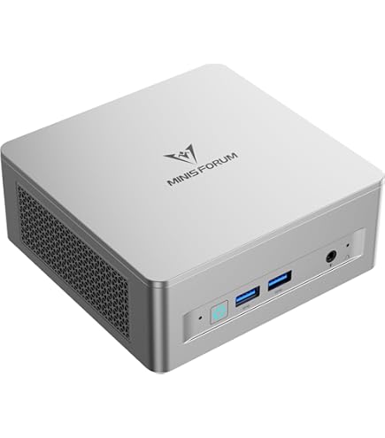 MINISFORUM Venus Series UM690S Mini PC AMD Ryzen 9 6900HX