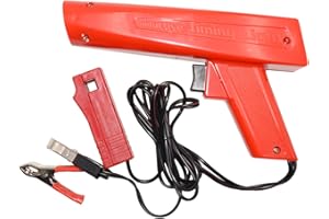 Shkalacar Engine Timing Light Automotive, ZC100 Professional Inductive Ignition Timing Light Gun, Repair Engine Automobile Detection for Car Motorcycle Ship