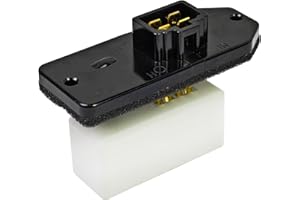 TVM TRAVERMAN HVAC Fan Blower Motor Resistor AC Heater Relay 4720278 Compatible with 1994-2008 Dodge Ram 1500 2500 3500 Pickup 1993-1999 Grand Cherokee,Replaces# 973-020,68004241AA,5012212AA