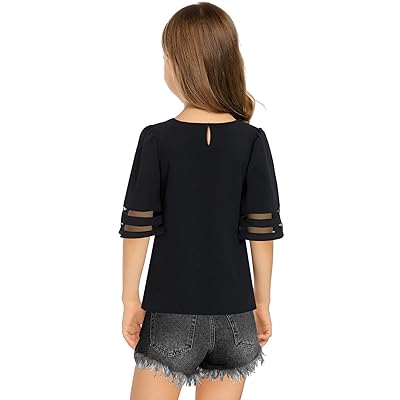 Buy Grapent Girls Ripped Frayed Raw Hem Shorts Pockets Denim Jeans Shorts 4 13 Years Online In Italy B087g6vwxv