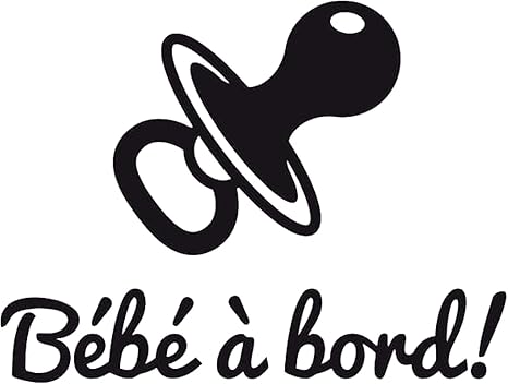 Home Decor Sticker Autocollant Bebe A Bord Coloris Au Choix Decals Stickers Vinyl Art