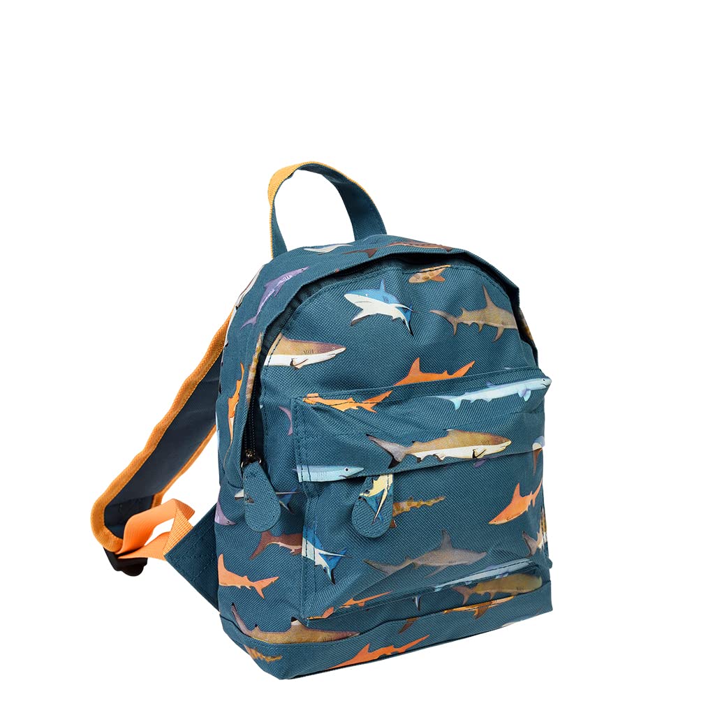 Rex London Children's Mini Backpack - Sharks