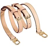 BEUDW Vachetta Leather Crossbody Strap for SPEEDY L V Handbag Replacement Shoulder Strap