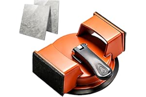 Floor Crevice Fixer Tool,Adjustable Heavy-Duty Grabber - Flooring Suction Cup Gripper | for Wood Tile Construction Bathroom K