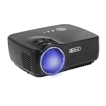 iClever IC de P02 Reproductor de multimedia mini proyector de LED ...