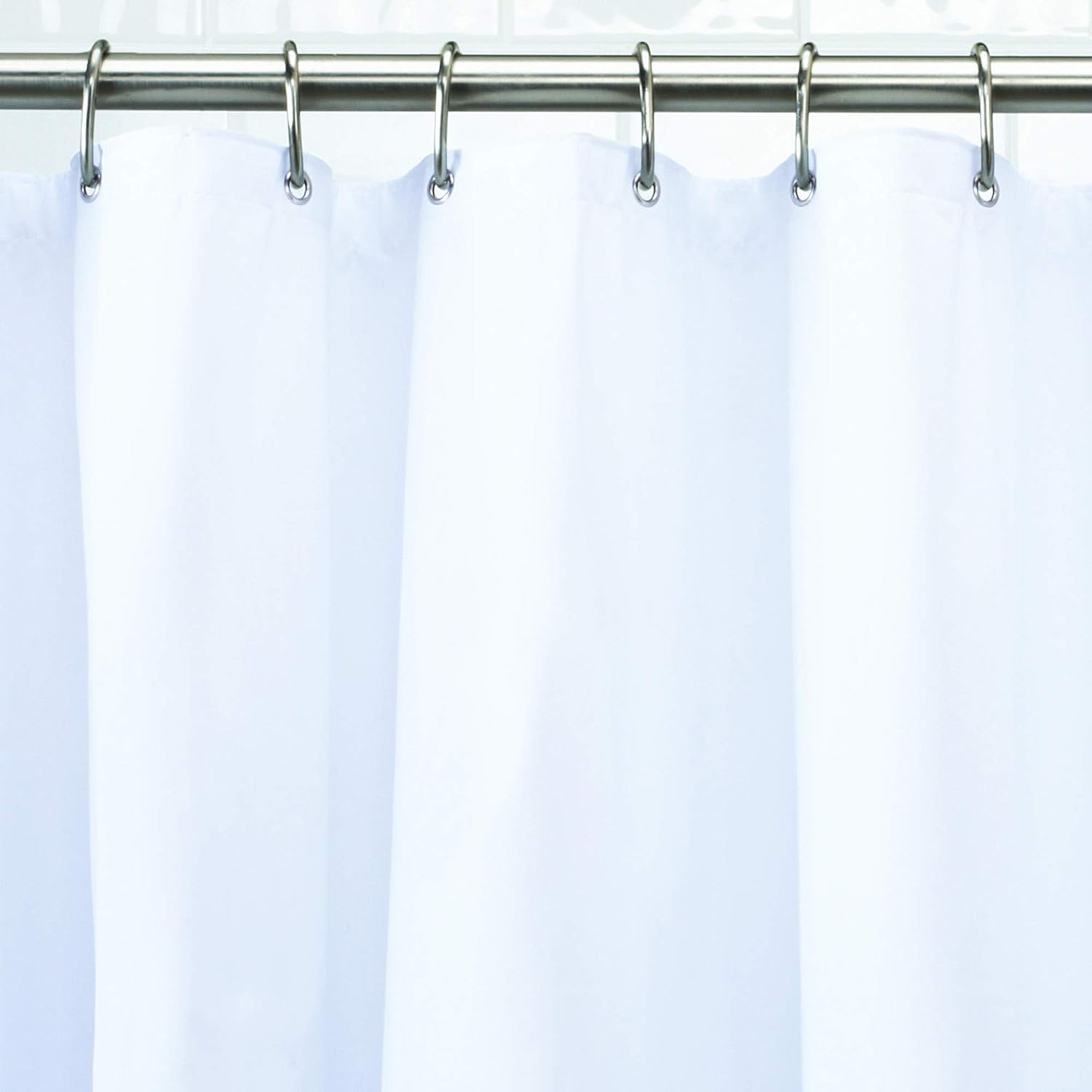 ExCell Home Fashions Best Quality 70" by 78" Vinyl Shower Curtain