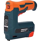 Focket Cordless Brad Nailer/Staple Gun, 100PCS Nail Magazine, 2000mAh Battery, USB Charging, Modern Style, Ideal for Upholste