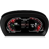 GVQXT 10" Digital Dash Instrument Cluster for BMW 3 Series E90 E91 E92 2005-2012 Digital Cluster Instrument Speedometer Replacement Aftermarket Digital Dash Cluster
