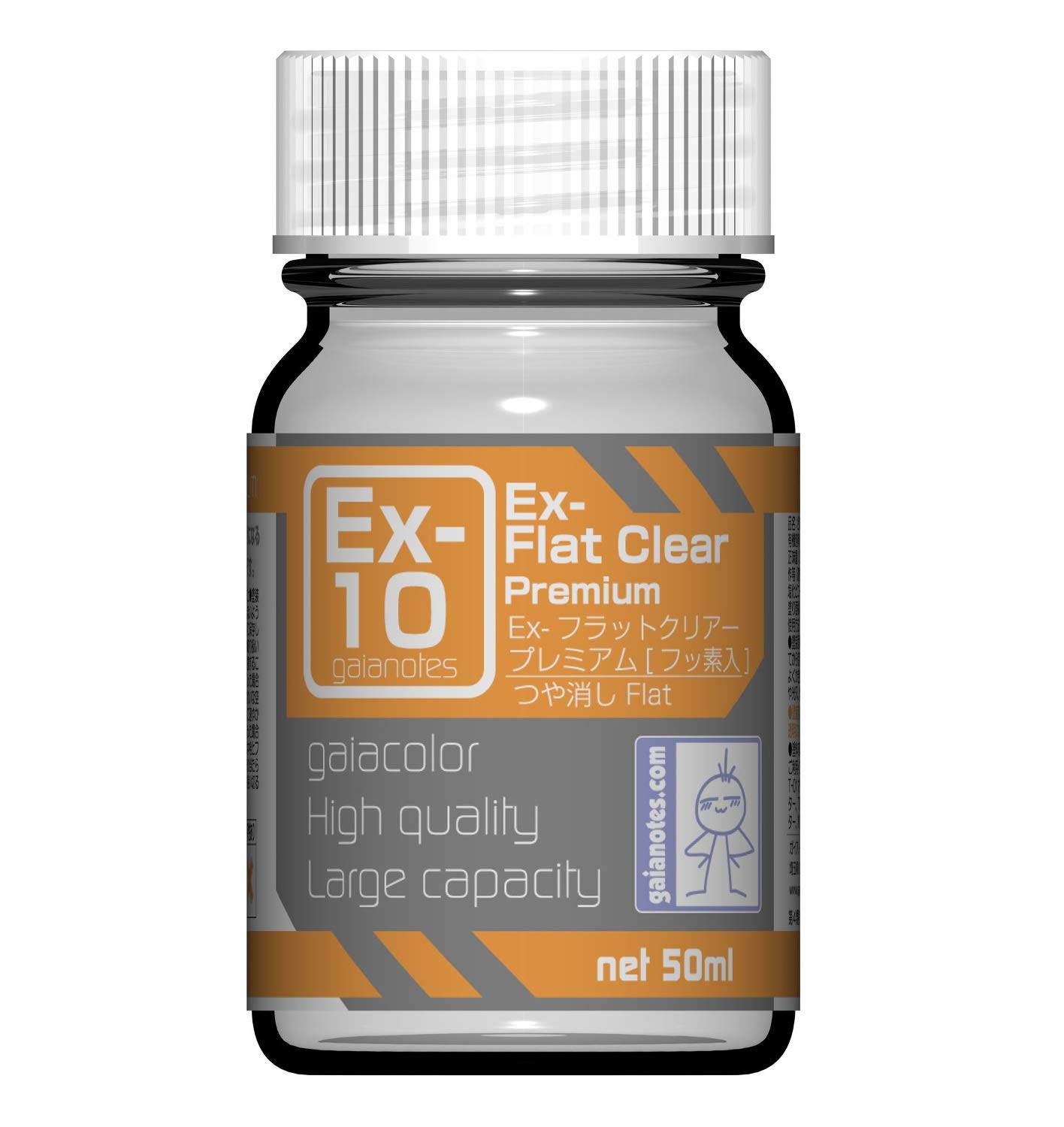 ガイアノーツ(Gaianotes) Exカラー 50ml Ex-10 Ex-フラットクリアー プレミアム商品画像