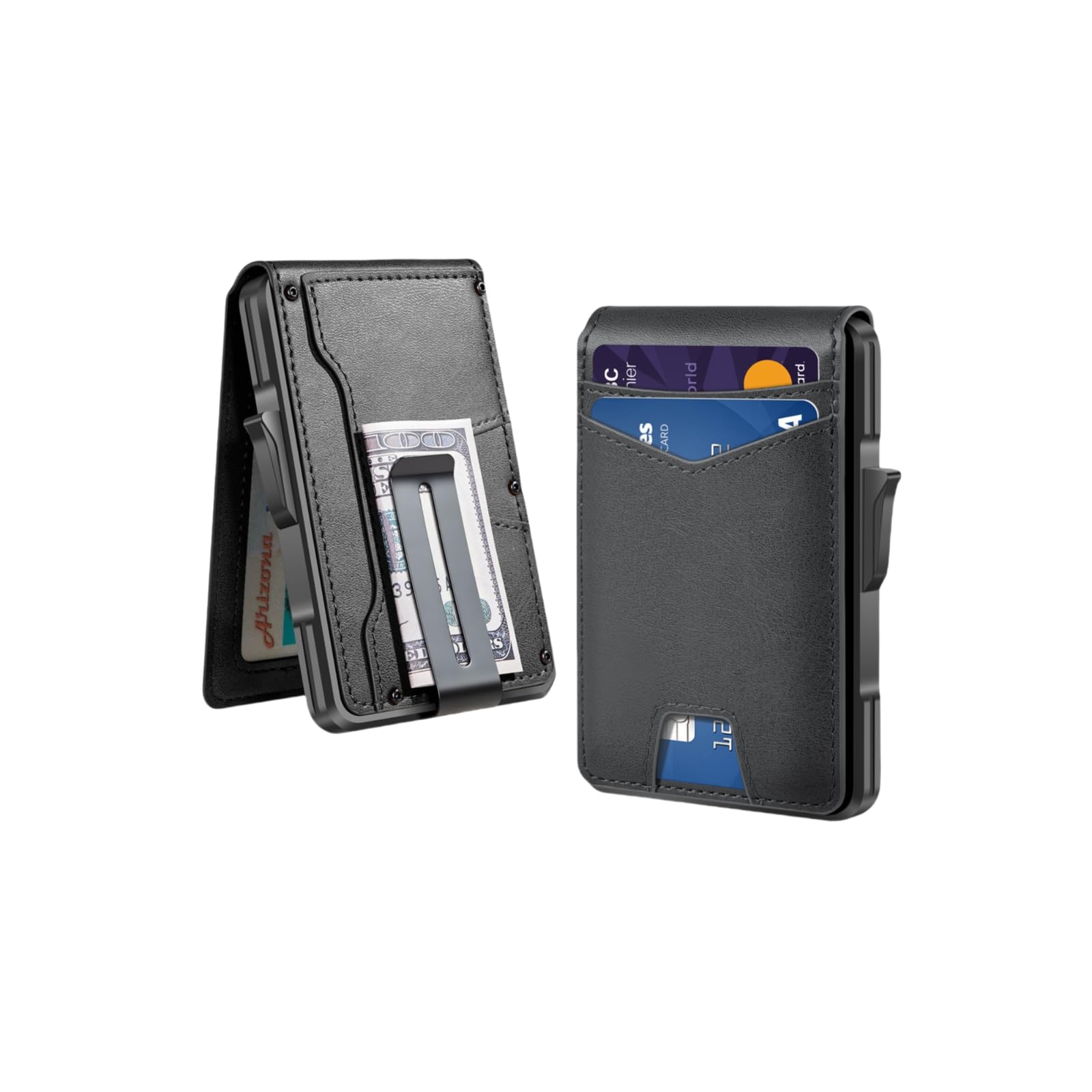 Slim RFID Blocking Wallet for Men - Minimalist